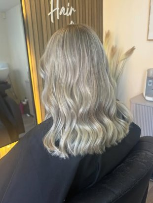 Icy blonde